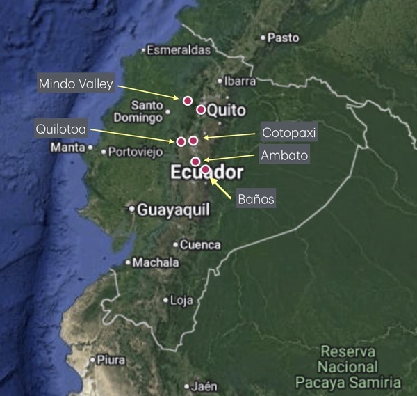 Ecuador Sites.